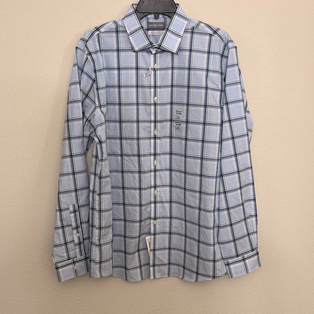Michael Kors Regular Fit- 16 1/2 34/35 - L